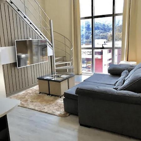 Saint Sebastian Flat 615 - Com Hidro! Ate 4 Pessoas, Duplex, No Centro Villa Jaraguá do Sul Екстериор снимка