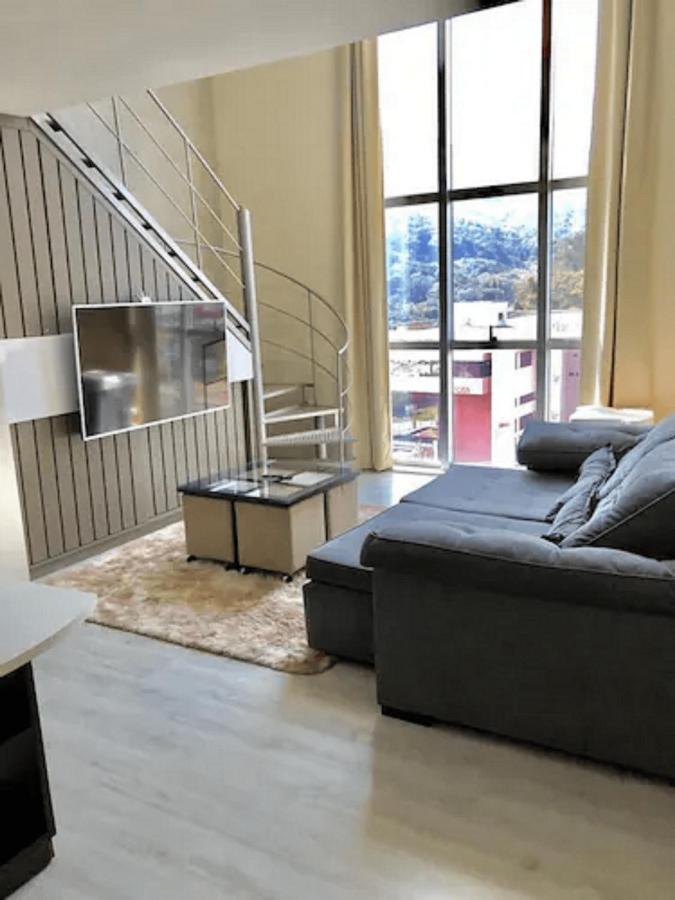 Saint Sebastian Flat 615 - Com Hidro! Ate 4 Pessoas, Duplex, No Centro Villa Jaraguá do Sul Екстериор снимка