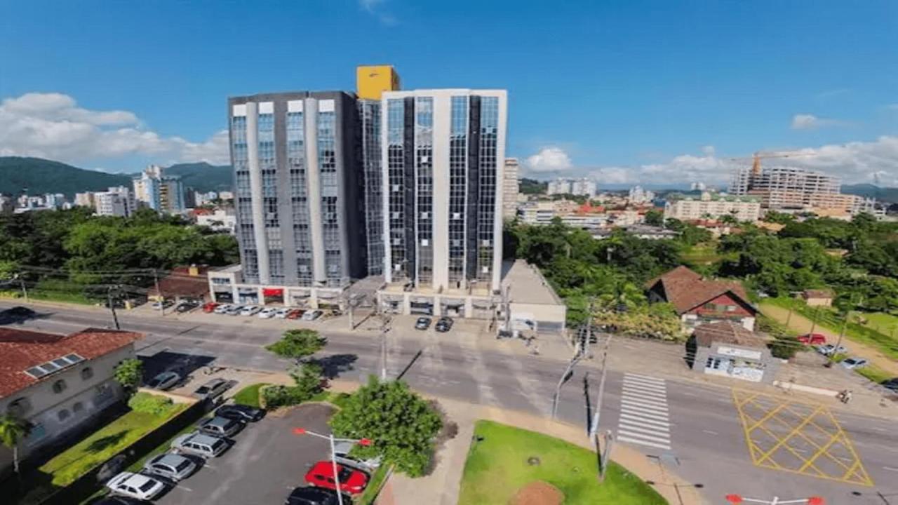 Saint Sebastian Flat 615 - Com Hidro! Ate 4 Pessoas, Duplex, No Centro Villa Jaraguá do Sul Екстериор снимка